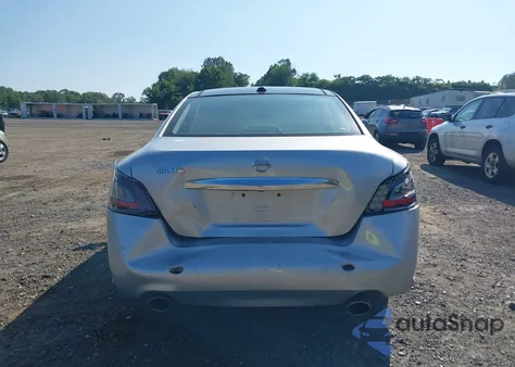 2014 Nissan Maxima 3.5 Sv from USA, damaged, VIN 1N4AA5APXEC487987